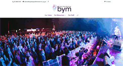 Desktop Screenshot of baptistyouthministries.org.au